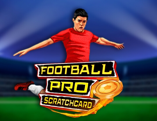 Football Pro Scratchcard